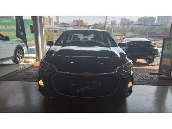 CHEVROLET ONIX 1.0 TURBO FLEX LTZ AUTOMÁTICO